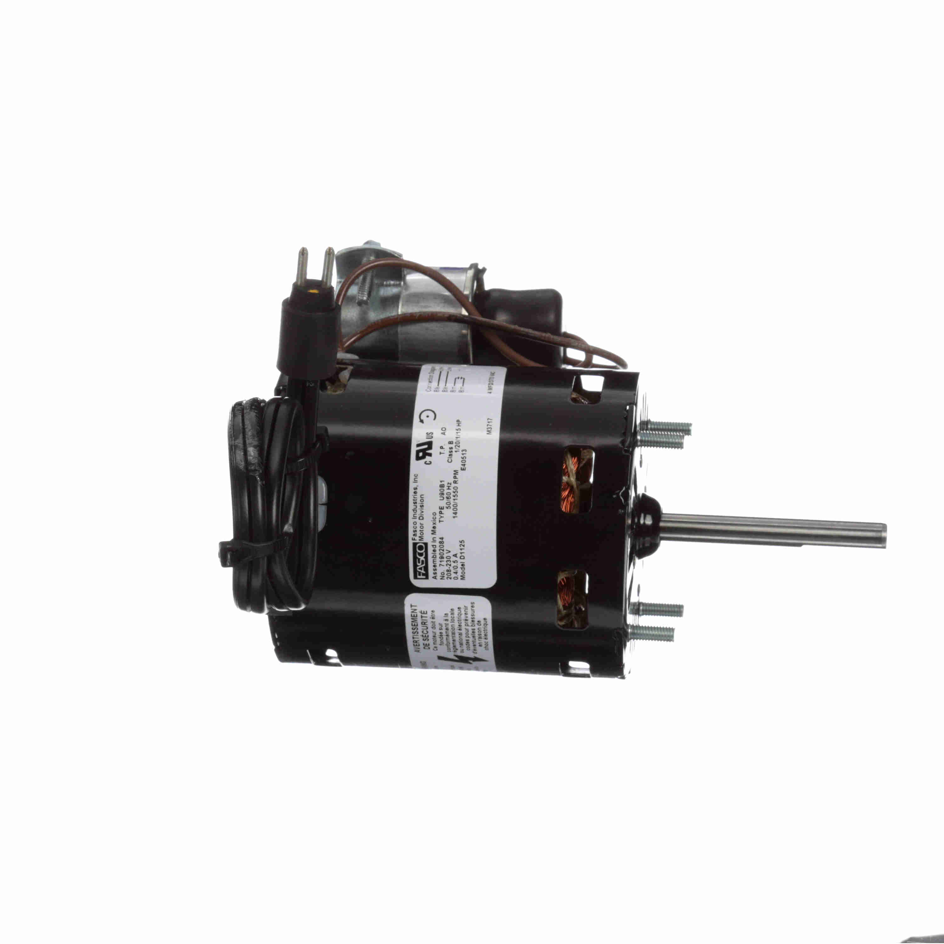 Refrigeration Fan Motors